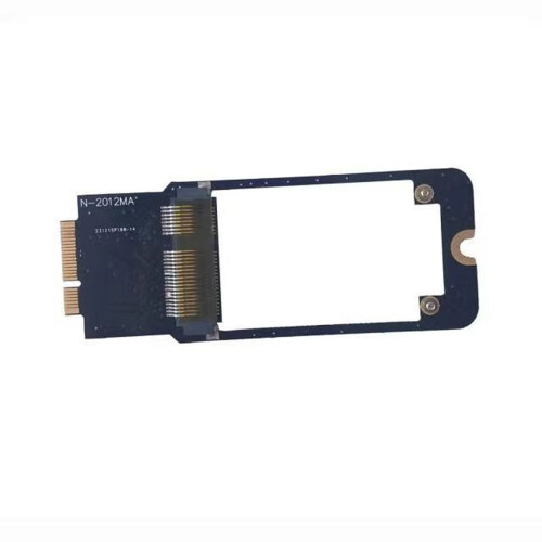 Installation facile du lecteur MSATA vers la carte adaptateur