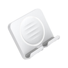 Support d'appareil mural positionnable, extensible sans-Blanc