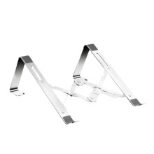 Support d'ordinateur portable à angles multiples, support-Argent