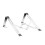 Support d'ordinateur portable à angles multiples, support-Argent 1