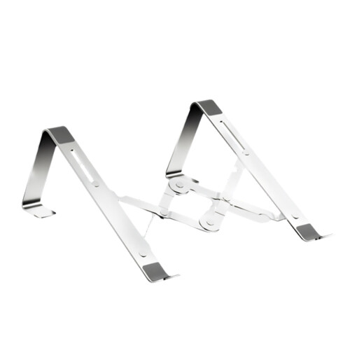 Support d'ordinateur portable à angles multiples, support-Argent