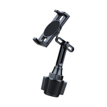 Support de téléphone porte-gobelet pour voiture avec pince