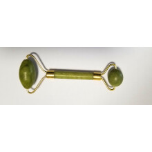 Jade Roller for Face Massage Double Head Facial Massager for Anti Aging and Puffiness Reduction