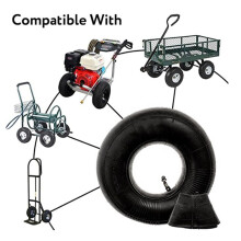 3pcs 9X3.50-4 Inner Tube Heavy Duty Tube for 9 Inch Pneumatic Tires, Electric Tricycle Elderly Electric Ecooter 9 Inch