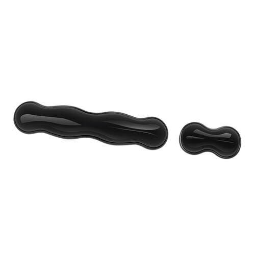 Repose-poignet pour clavier, repose-poignet de-Noir