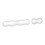 Ensemble de repose-poignet pour clavier avec Base-transparent 1