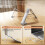 Support d'ordinateur portable à angles multiples, support-Argent 4