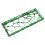 Ventilated GH60 Keyboards Shell Case Durability Build-Green 1