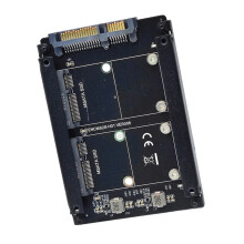 Carte adaptateur MSATA vers SATA3.0, 6Gbps, mSATA vers prise