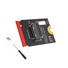 Carte adaptateur M.2 Key M vers Sff 8612 pour un transfert de-UN