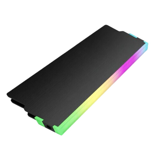 Quiet Memory Cooling Kit with Optimized Heat Dissipation-Black