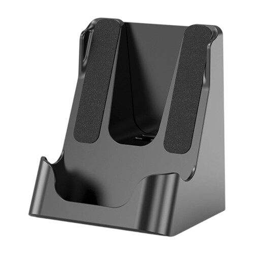Support de souris moderne, économiseur d'espace montable au-Noir