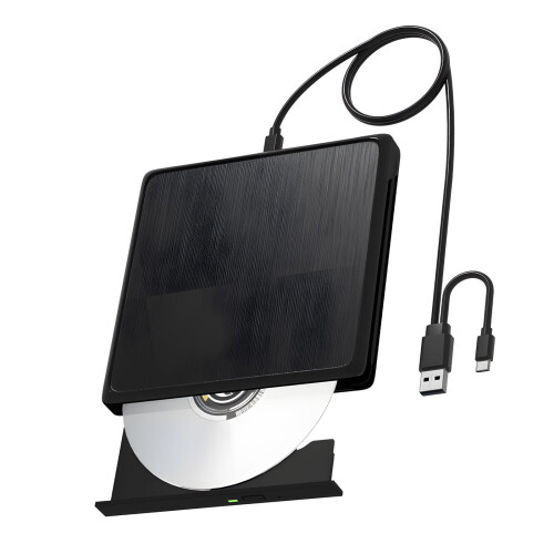 Graveur de disque externe puissant pour ordinateur portable,