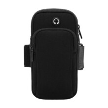 Telephone owner to run, universally adjustable arm tape key card bag fit gym running, 7 -inch