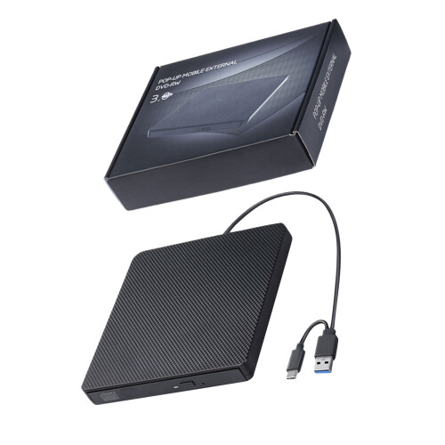Dispositif de stockage numérique externe USB pour-Noir