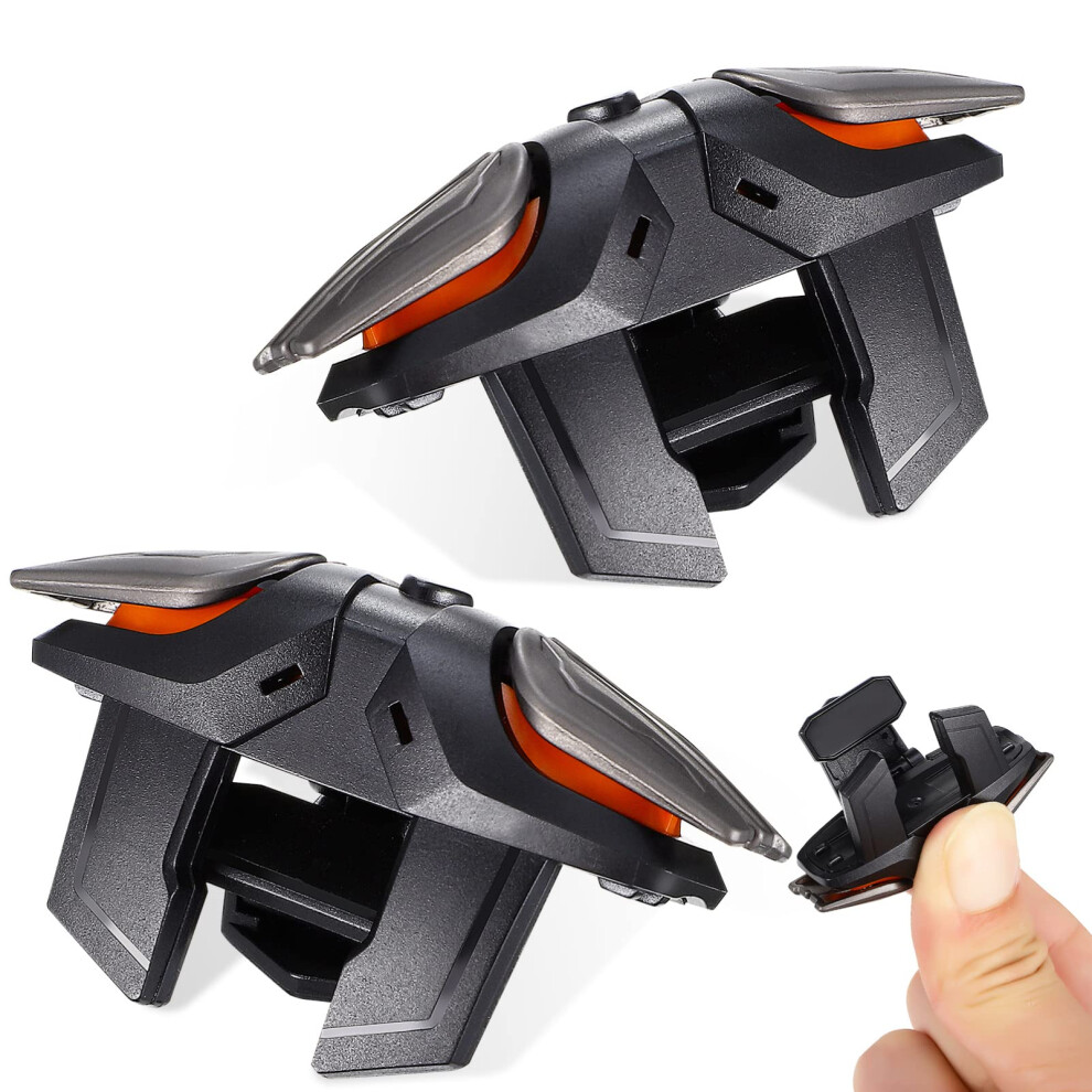 Mobile Game Trigger Controller For Pubg And Cod Mobile, Nonblocking Design With Gaming Gloves 9092120102000
