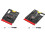 Le convertisseur compact M.2 Key M vers Sff 8612 améliore les-B 2