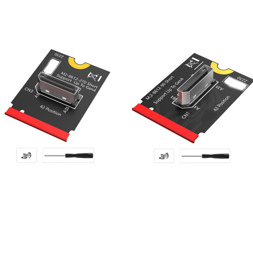 Le convertisseur compact M.2 Key M vers Sff 8612 améliore les-B 1