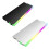 Memory Heat Dissipation Heatsink Cover ARGB Lighting and-White 2