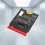 Le convertisseur compact M.2 Key M vers Sff 8612 améliore les-B 6