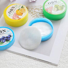 Flower Scent Nail Polish Remover Pads Wet Wipes for Travel, Spill SingleUse Sheets, Random Color