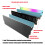 Memory Heat Dissipation Heatsink Cover ARGB Lighting and-White 7