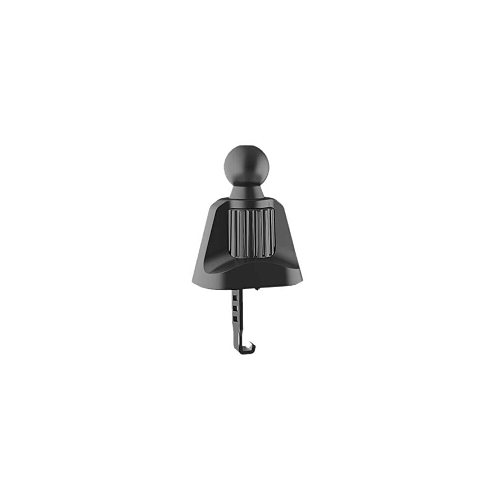 Car Phone Holder Air Vent Mount With Secure Hook And 17Mm Ball Antislip Silicone Grip 9092120102079