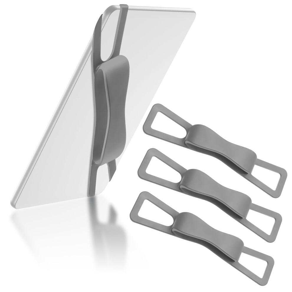 3 Pack Hand Strap For Kindle And Tablet Grip Â Ergonomic Nonslip Adjustable Holder, Fits 4.7Â8' Devices (Gray) Gray 9092120102055