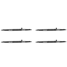 4X Touring Boot Trunk Lid Rear Handle Grip with Key Button for X5 E53 01-06 Boot Trunk Lid Rear Handle Grip