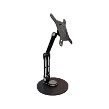 Aluminum Computer Monitor Screen Holder With 3Axis-Black