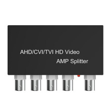 1 In 4 Out 2 MP 1080P AHD CVI TVI BNC Video DistMetal Video