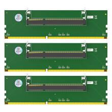 Circuit Conversion Adapter Card For Shifting-DDR3 model 3 pack