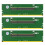 Circuit Conversion Adapter Card For Shifting-DDR3 model 3 pack 1