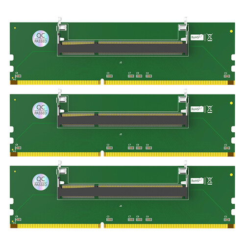 Circuit Conversion Adapter Card For Shifting-DDR3 model 3 pack