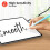 Passive Touches Pen For All Screens Gradients-Gradient powder 5