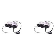 2X Car Air Conditioner Conditioning Control A/C AC Controller Panel for  Hilux Inova Vigo 55905-0K340 55909-26080