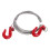 RC Crawler Tow Hook Rope Strap with Hooks for TRX4 SCX10 3