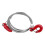 RC Crawler Tow Hook Rope Strap with Hooks for TRX4 SCX10 4