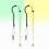 Passive Touches Pen For All Screens Gradients-Gradient powder 7