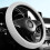Steering Wheel Cover White Thin Handle Antislip Universal 2