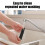 Supports de tapis adhésifs réutilisables (4 pièces) 4