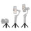 Extension Holder Mount for Tripod & Handheld Use, Compatible with Mobile/Desktop Cameras 8