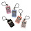 Petit porte-clés multifonctionnel, calculatrice,-Violet 2