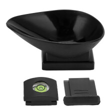 Camera Viewfinder Eyecup for D300 D200 D90 D80 D7000 D7100 D5200 D510, 22mm Oval