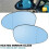3X Left Driver Side  Wing Door Mirror Rearview Mirror Glass Heated for- 1 3 Series E81 E87 E82 E46 E90 E92 Z4 E85 5