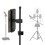 Adjustable Bicycles Tablets Mount Holder For 5-13inch Devices 4