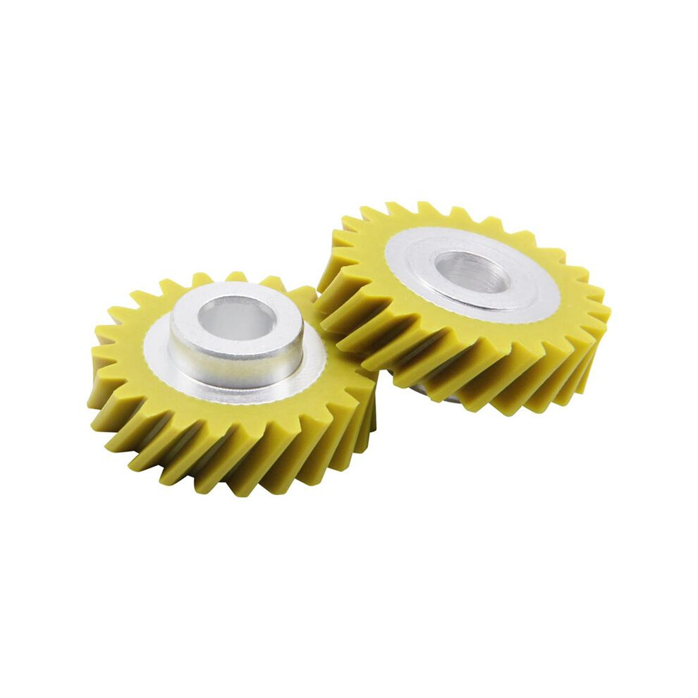 2X W10112253 Mixer Worm Gear W10380496 Carbon Brushes For 5K45ss 5K5ss Mixers Replace Parts 4162897 4711181604067