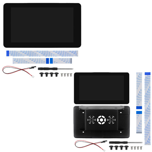Lightweight 7inch Touchable Screen Display Delivering-With case 1