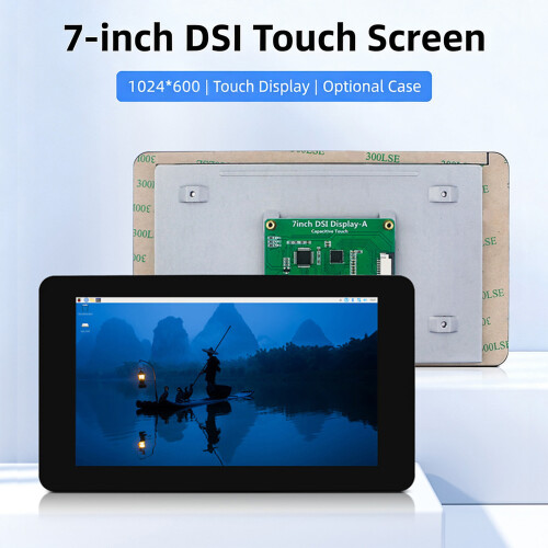 Lightweight 7inch Touchable Screen Display Delivering-With case 2