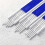 48 Pieces Carpenter Pencil Lead Refills 2.8 mm White, Solid Mechanical Carpenters Pencils Refill Replacement 4